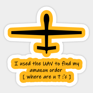 Where are my order ? Sticker